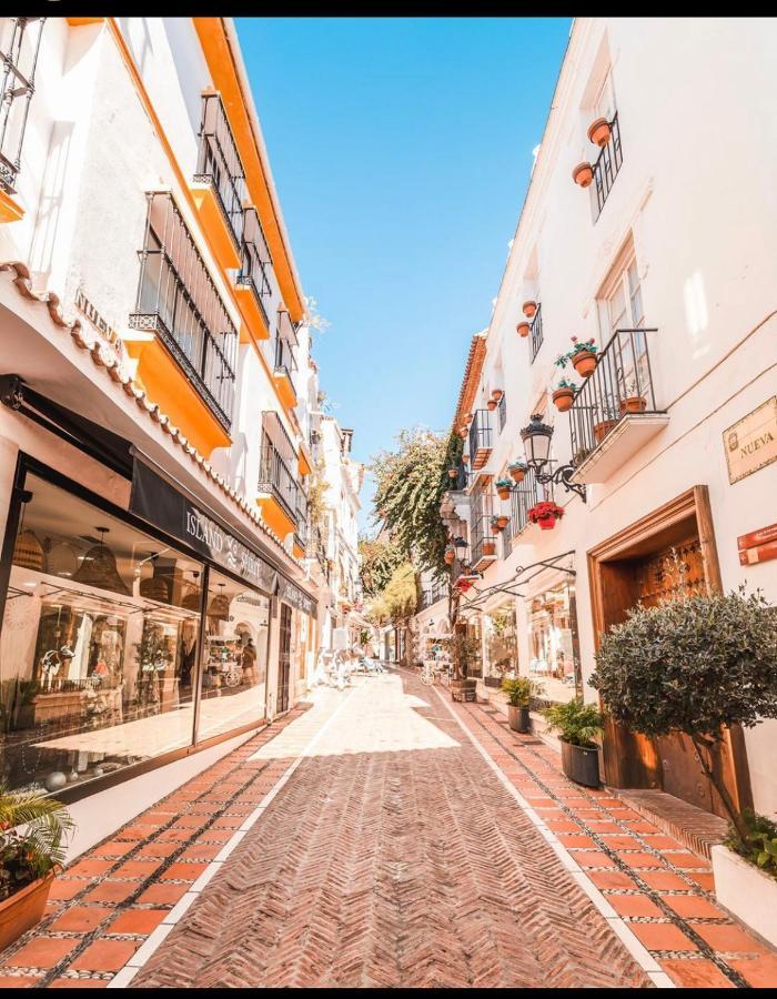 Apartamento Plaza De Los Naranjos 마르베야 외부 사진